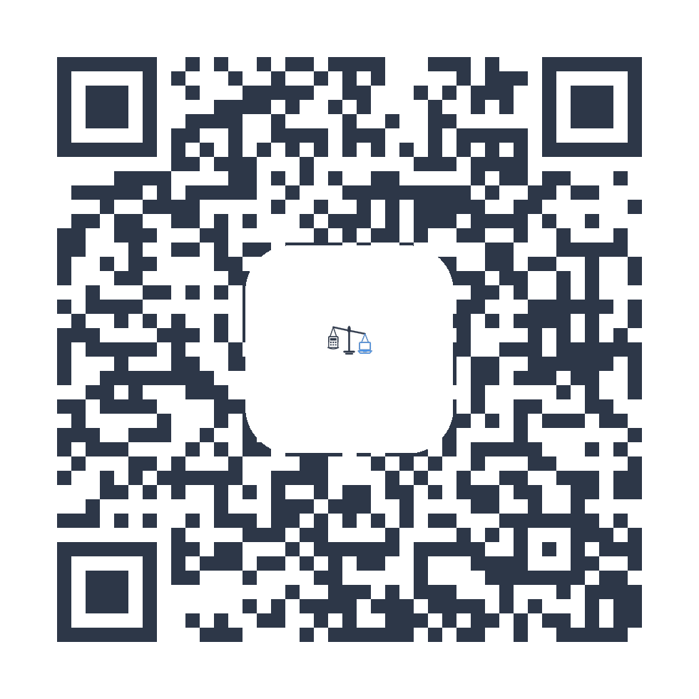 QR-code naar het digitale visitekaartje van DigiBalans